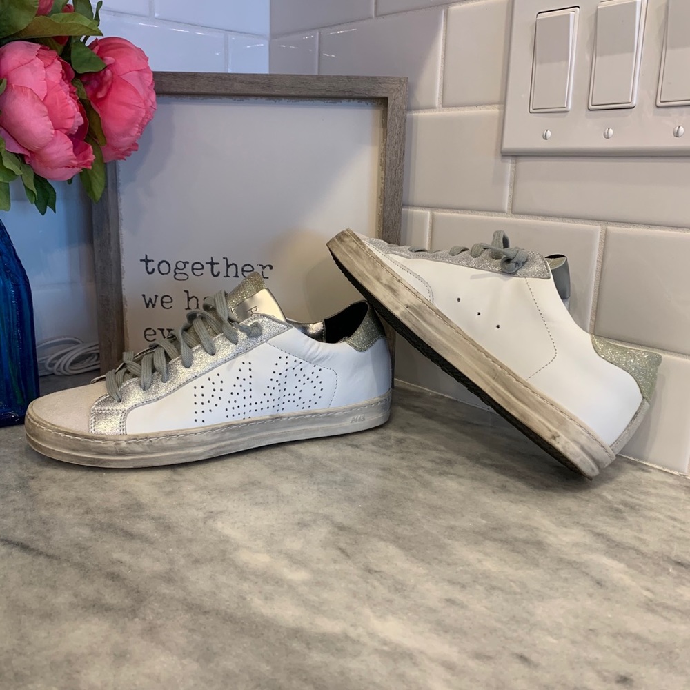 P448 sneakers size 37 sparkle